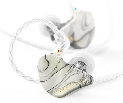 BASN MMCX Triple Driver in-Ear Monitors by BASNAudio