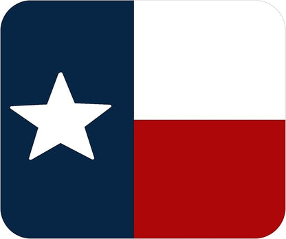Texas State Flag Mouse Pad Mat Mousepad by Unknown