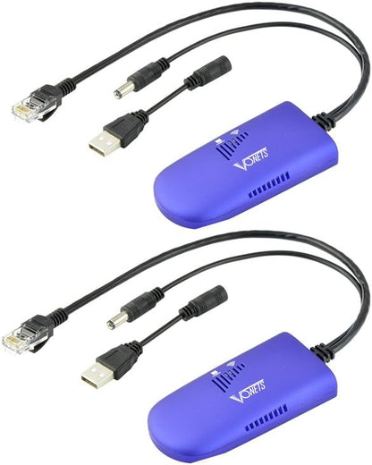 VONETS Industrial Mini 2.4GHz WiFi Bridge/Repeater/Hotspot Extender/WiFi to by VONETS
