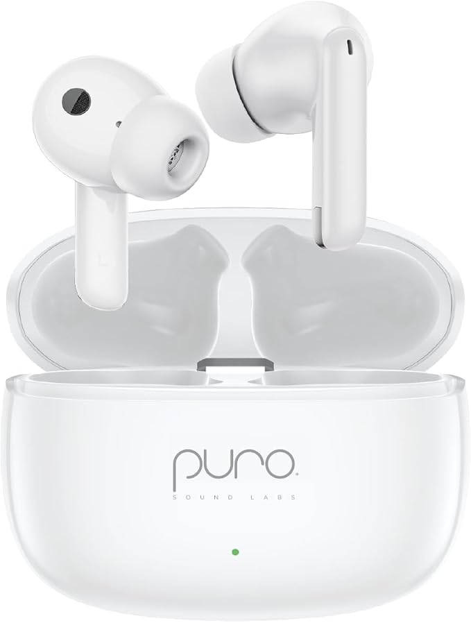 Puro Sound Labs PuroQuiet-Air Active Noise Cancelling Bluetooth Earbuds by PuroSound