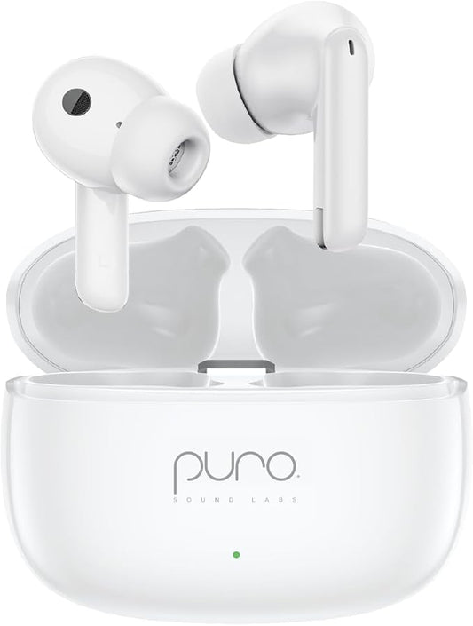 Puro Sound Labs PuroQuiet-Air Active Noise Cancelling Bluetooth Earbuds by PuroSound