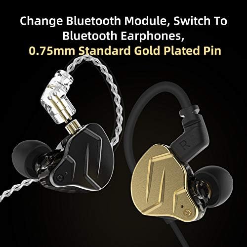 KZ ZSN Pro X in Ear Earphones, 1BA+1DD Dual Driver Wired Noise Cancelling - Image 7