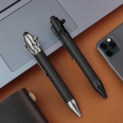 Cool Hand 4.9'' Carbon Fiber Bolt Action Pen Stylus - Image 3