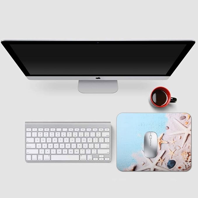 Mouse Pad, Gaming Mouse Pad, Non-Slip Rubber Base Mouse Mat - Image 2