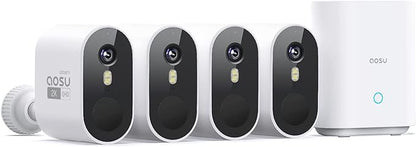 aosu 2K Add-on Camera, Requires WirelessCam/SolarCam aosuBase - Image 9