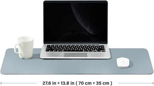 Cork Desk Mat - Dual-Sided Desk Pad - Image 2