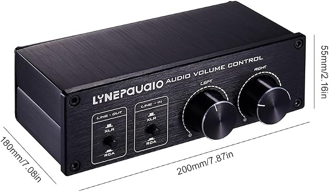 Volume Controller, Audio Volume Control Box, Passive Audio Volume Controller - Image 5