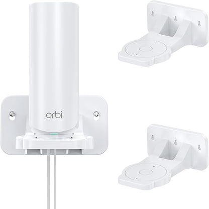 XLTTYWL Orbi WiFi 7 Wall Mount Kit, Orbit 7 Mount Bracket Optimize Space by XLTTYWL