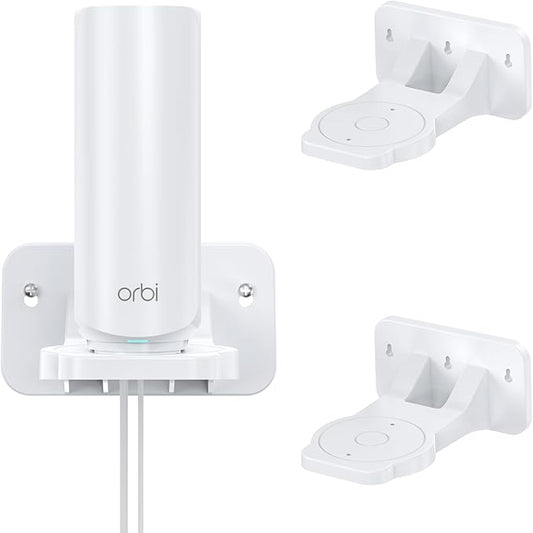 XLTTYWL Orbi WiFi 7 Wall Mount Kit, Orbit 7 Mount Bracket Optimize Space by XLTTYWL