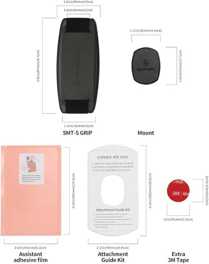 Sinjimoru Detachable Phone Grip Kickstand - Image 6