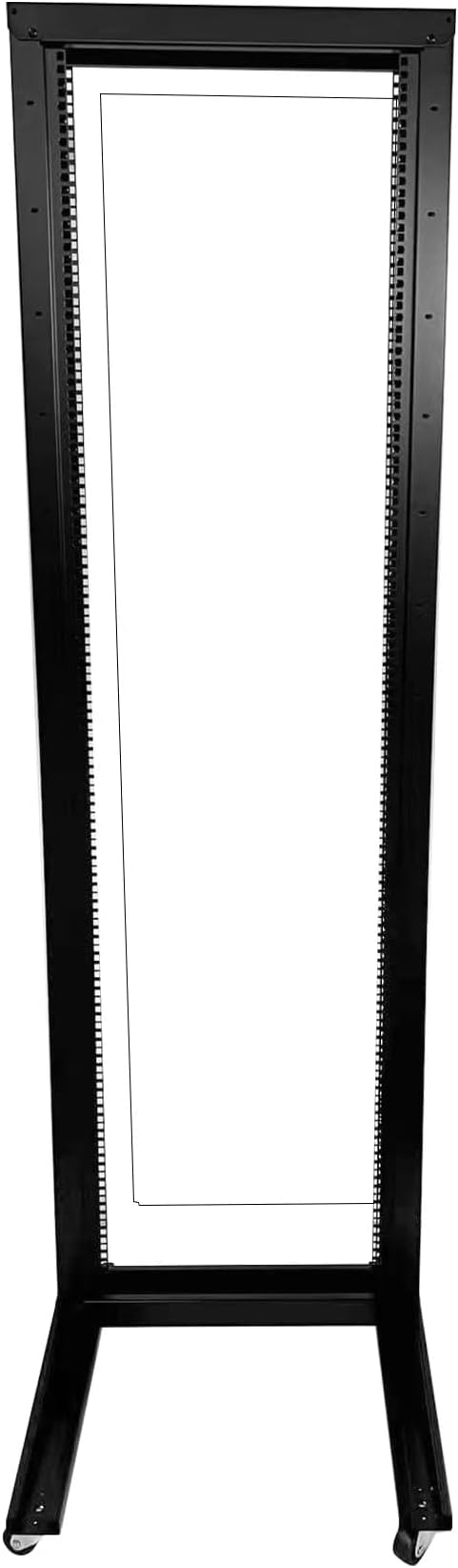 2 Post 38U Open Frame Server Rack 2-Post Server Rack Network Rack, - Image 7