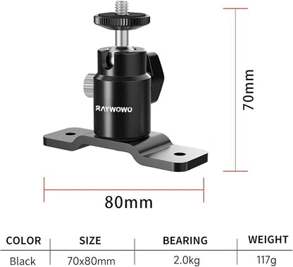 T Shape Adjustable Metal Camera Wall Mount, Speaker Wall Mount, - Image 4