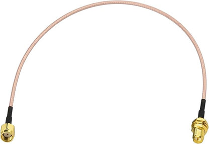 Yuslao RP-SMA Male to RP-SMA Female Bulkhead Mount RG316 Antenna Extension - Image 6