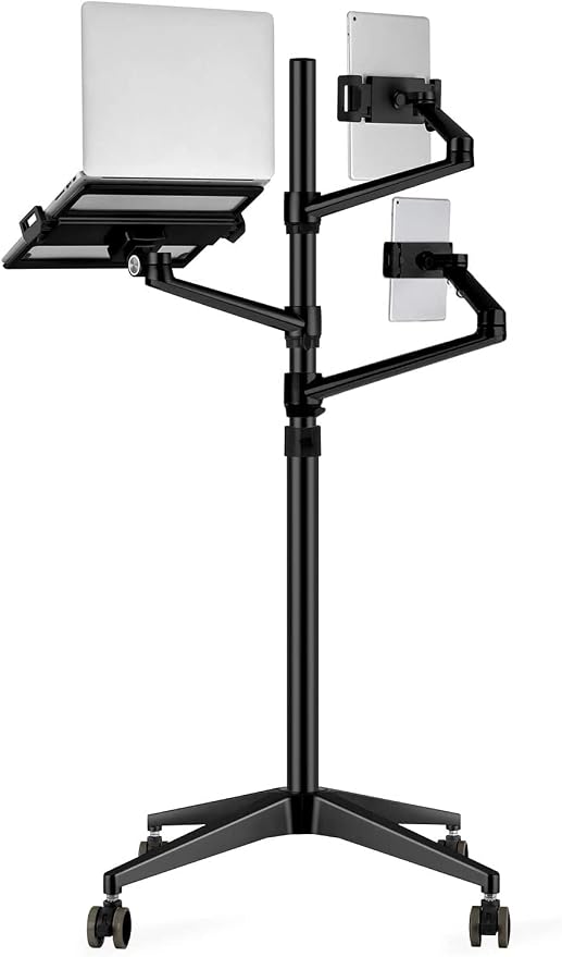 Triple arm Height Adjustable Stand Mount - Image 4