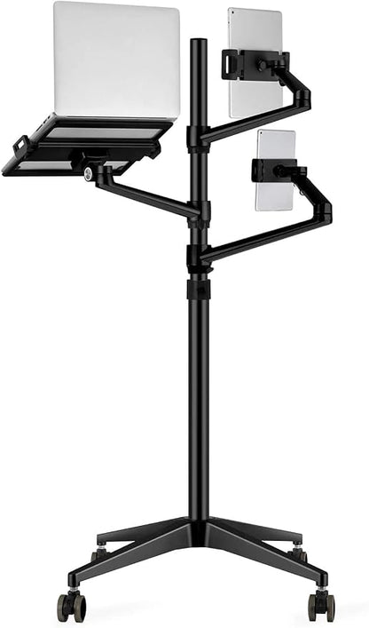 Triple arm Height Adjustable Stand Mount - Image 4
