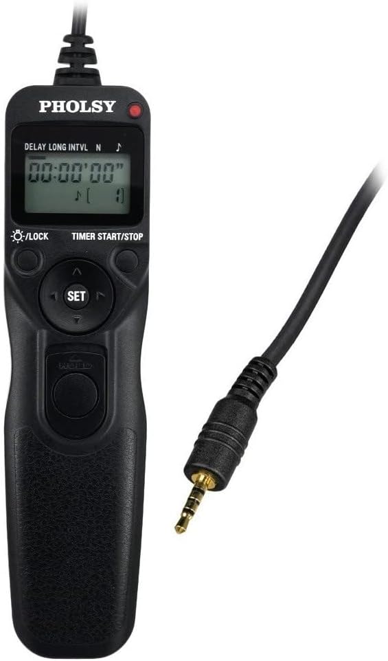 PHOLSY P6 Timer Remote Control Cable by PHOLSY%C2%AE