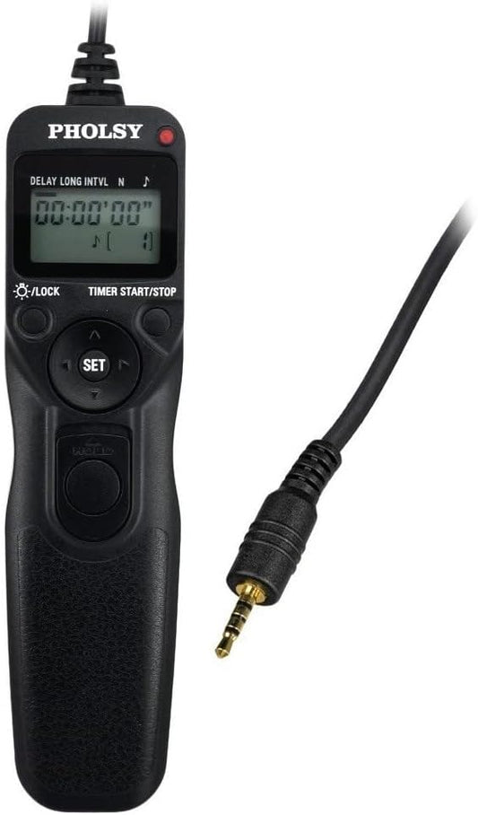 PHOLSY P6 Timer Remote Control Cable by PHOLSY%C2%AE