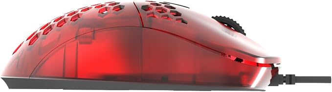 G-Wolves Hati HTM 56g Honeycomb Mouse, PixArt 3389 16000DPI, 6 Programmable - Image 3