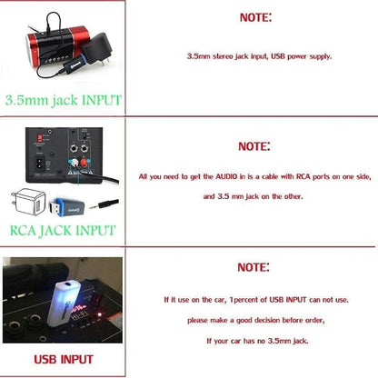 USB Bluetooth Car Adapter, Wireless Audio Adapter Music Receiver - Image 4