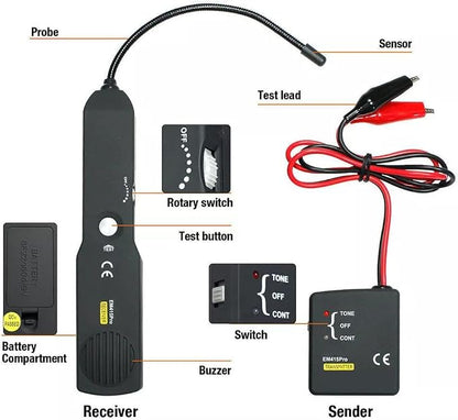 Automotive Circuit Tester, Car Repair Cable Circuit Wire Tracers Analyzer - Image 5