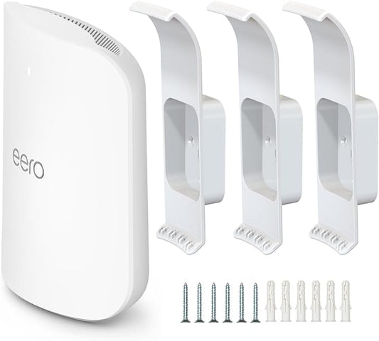 eero Max 7 Wall Mount, Wall Brackets ABS Router Holder Compatible by Mamerry