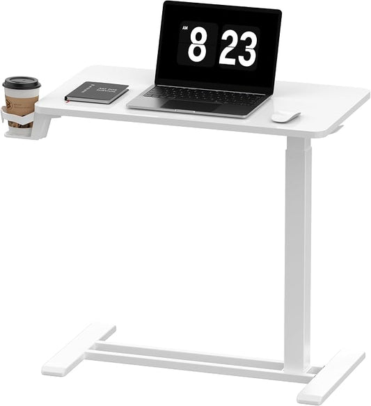 FLEXISPOT H7 Adjustable Overbed Bedside Table by FlexiSpot