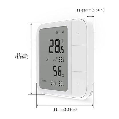 Aqara Thread/Zigbee Smart Climate Sensor W100, Temperature and Humidity - Image 8