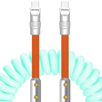 chubbycable Colorblock Chubby by ChubbyCable
