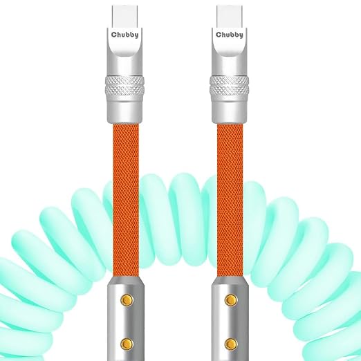 chubbycable Colorblock Chubby by ChubbyCable