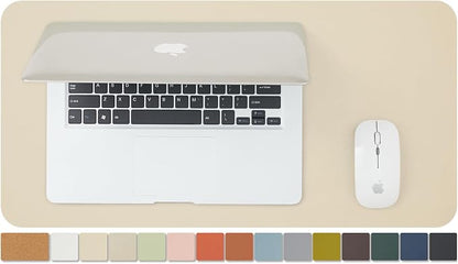 Compact Cork Desk Mat by HOMIEAZICOZI