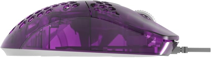 G-Wolves Hati HTM/HT-M Medium 56g Ultra Lightweight Honeycomb Wired Gaming Mouse - Image 4
