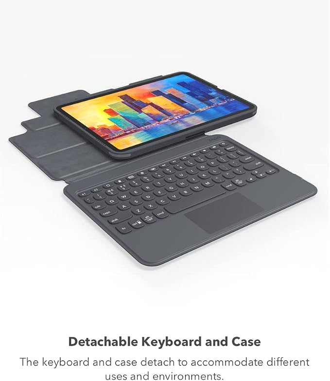 ZAGG Pro Keys Wireless Keyboard & Detachable Case - Image 4
