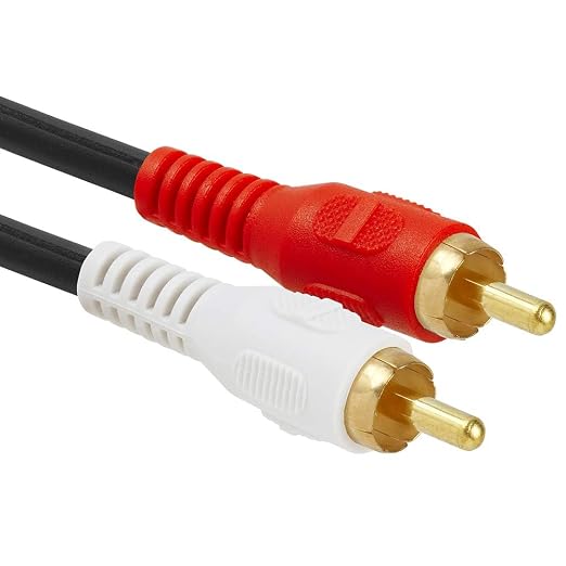 Cmple - 3.5mm Female to 2 RCA Male Stereo Audio Y Cable Adapter - Image 2