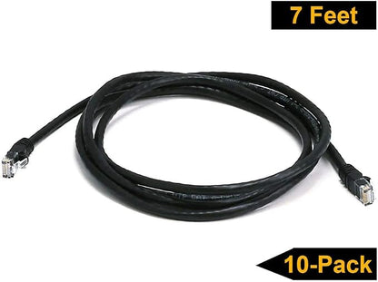 iMBAPrice 25' Cat5e Network Ethernet Patch Cable, 10 Pack - Image 5