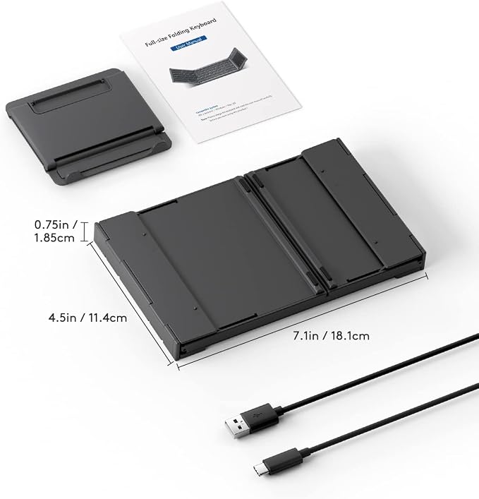 Samsers Foldable Bluetooth Keyboard - Image 8