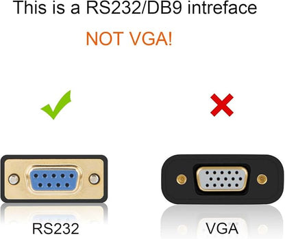 CableCreation USB to RS232 Serial Adapter - Image 2