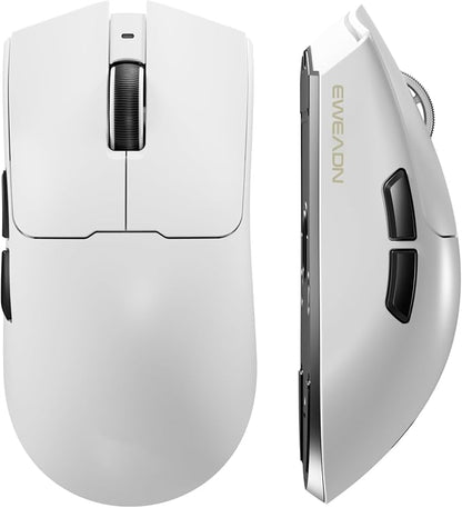 S9 Pro Wireless Gaming Mouse, 59G Ergonomic Computer Mouse, Triple Modes by EWEADN