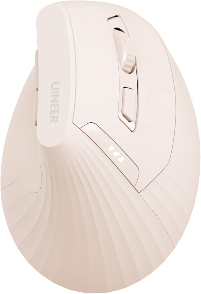 Vertical Mouse Wireless, Rechargeable by UINEER