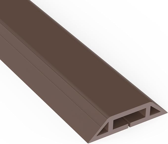 Eapele 4 ft Floor Cord Cover Heavy Duty Cable Protector, Cord Covers by Eapele