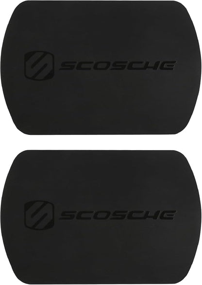 Scosche MagicMount Replacement Metal Plate Kit, Large Metal Plates by Scosche