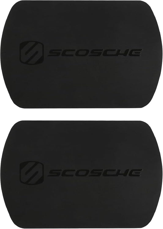 Scosche MagicMount Replacement Metal Plate Kit, Large Metal Plates by Scosche