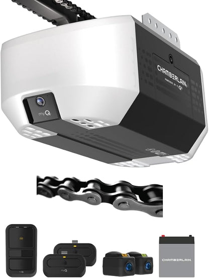 Chamberlain 3/4 HP Chain Drive Smart Garage Door Opener by Chamberlain%7CmyQ