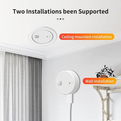 2pcs/lot XiuMii Smart Human Presence Motion Sensor, Tuya Smart Life App Control - Image 5