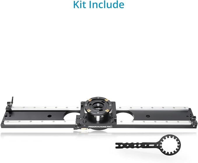 PROAIM Flyking PRO 4ft Mitchell Video Camera Slider - Image 5