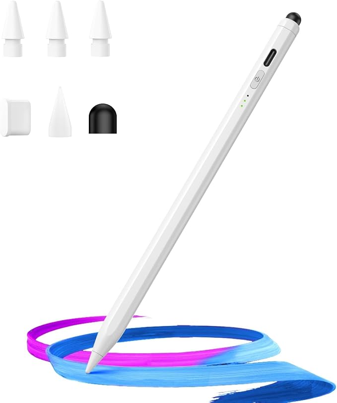 Dual Tip Stylus Pen for iPad 2025-2018, 13 Mins Fast Charge - Image 8