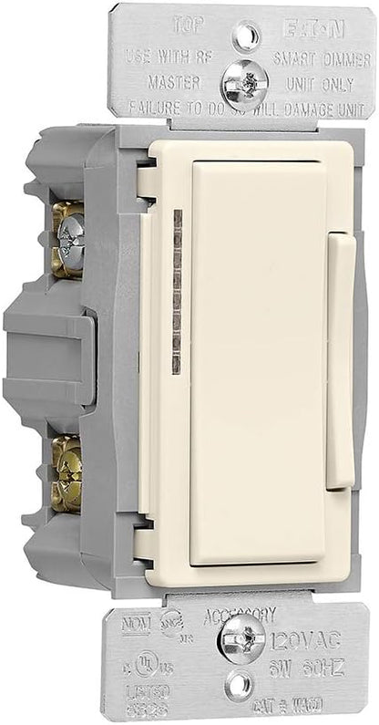 Eaton WACD-LA-SP-L Wi-Fi Accessory Dimmer, Light Almond - Image 4