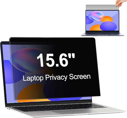 Laptop Privacy Screen Filters 15.6 Inch 16:9 Aspect Privacy Filter by JEAPKA