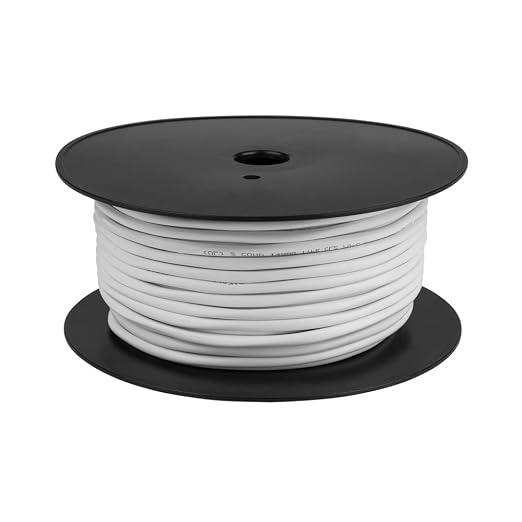 Speaker Wire - 99.9% Oxygen Free Copper – ETL Listed & CL3 Indoor Speaker Cable by FRUDRIK