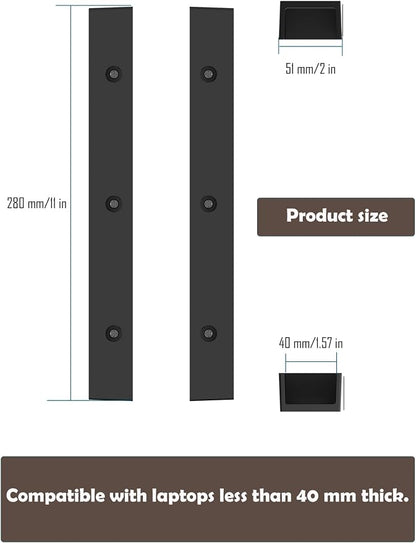 Under Desk Laptop Holder, Under Desk Rack - Image 2