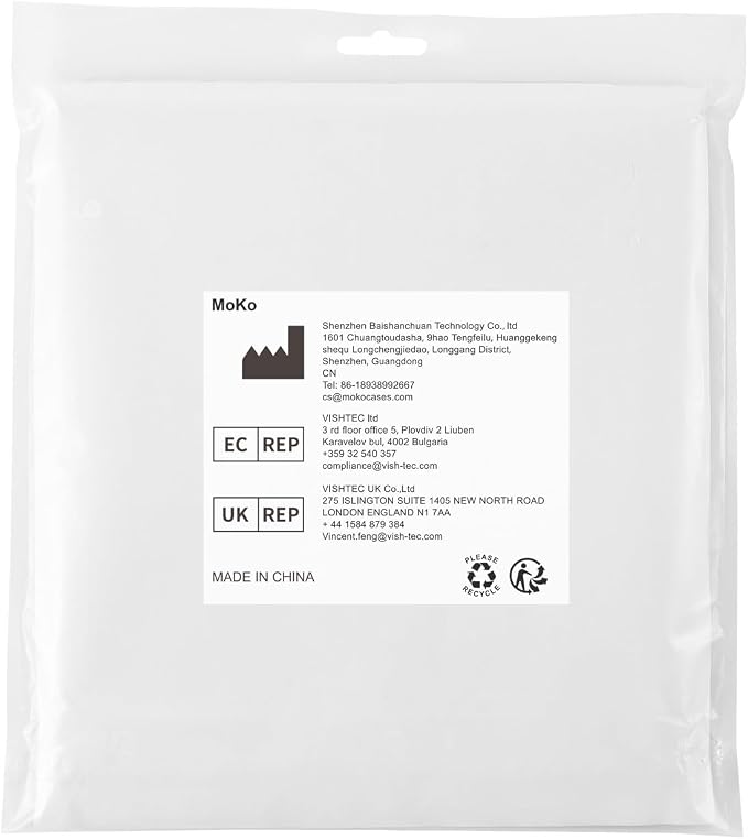 MoKo Pencil Holder Sticker for Apple Pencil Pro, Apple Pencil, Apple Pencil - Image 8